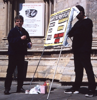 Rev Vicar himself (& Al !)