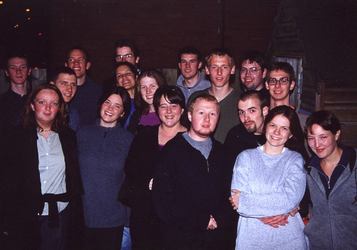 group shot from Lis' 21st