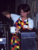 Ruth pouring coffee!