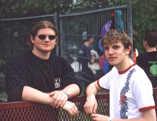 Andy & Phil