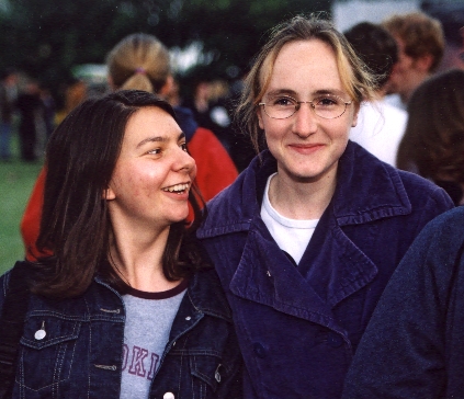 Clare & Helen