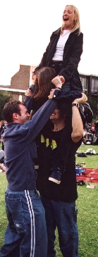 Matt's crazy stunt