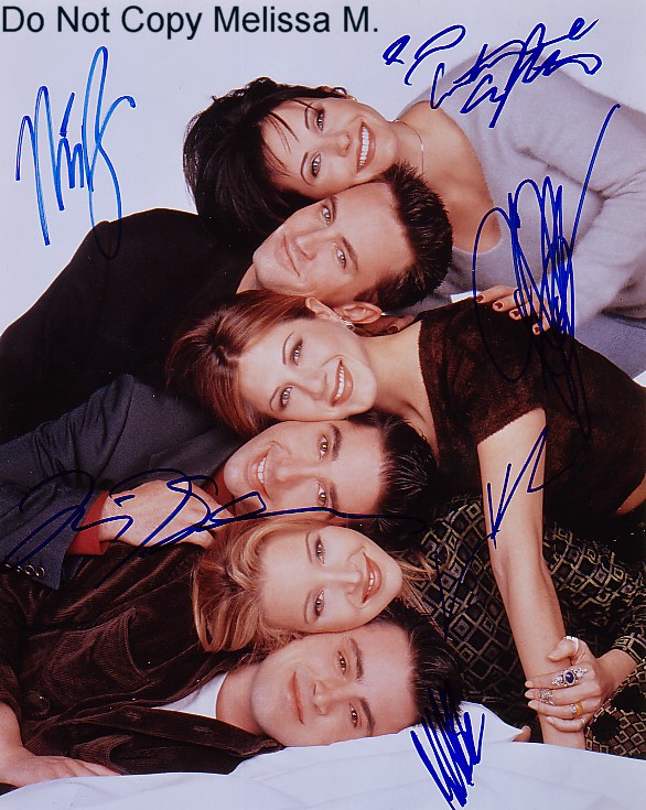 my signed cast photo