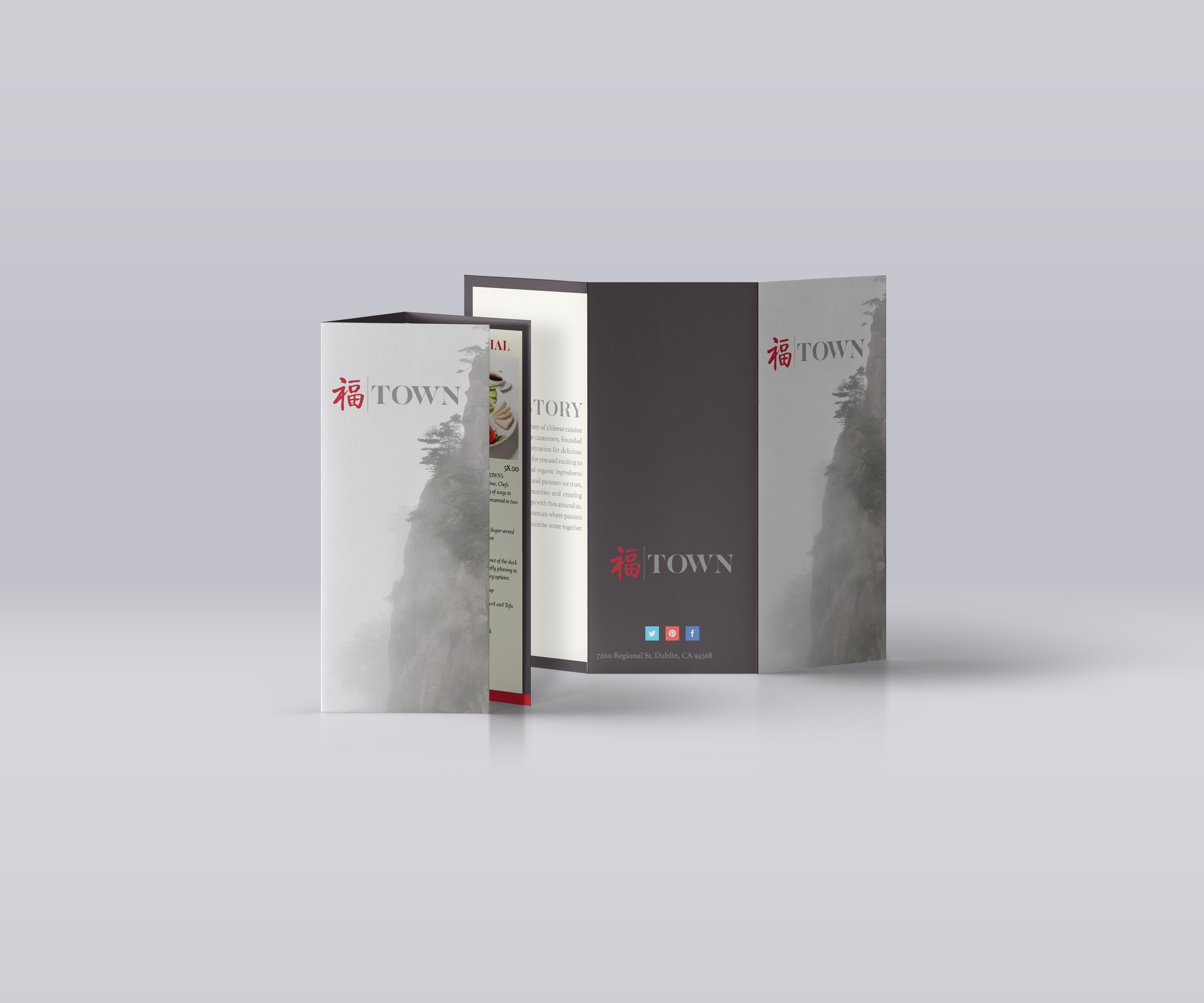 Tri-fold
