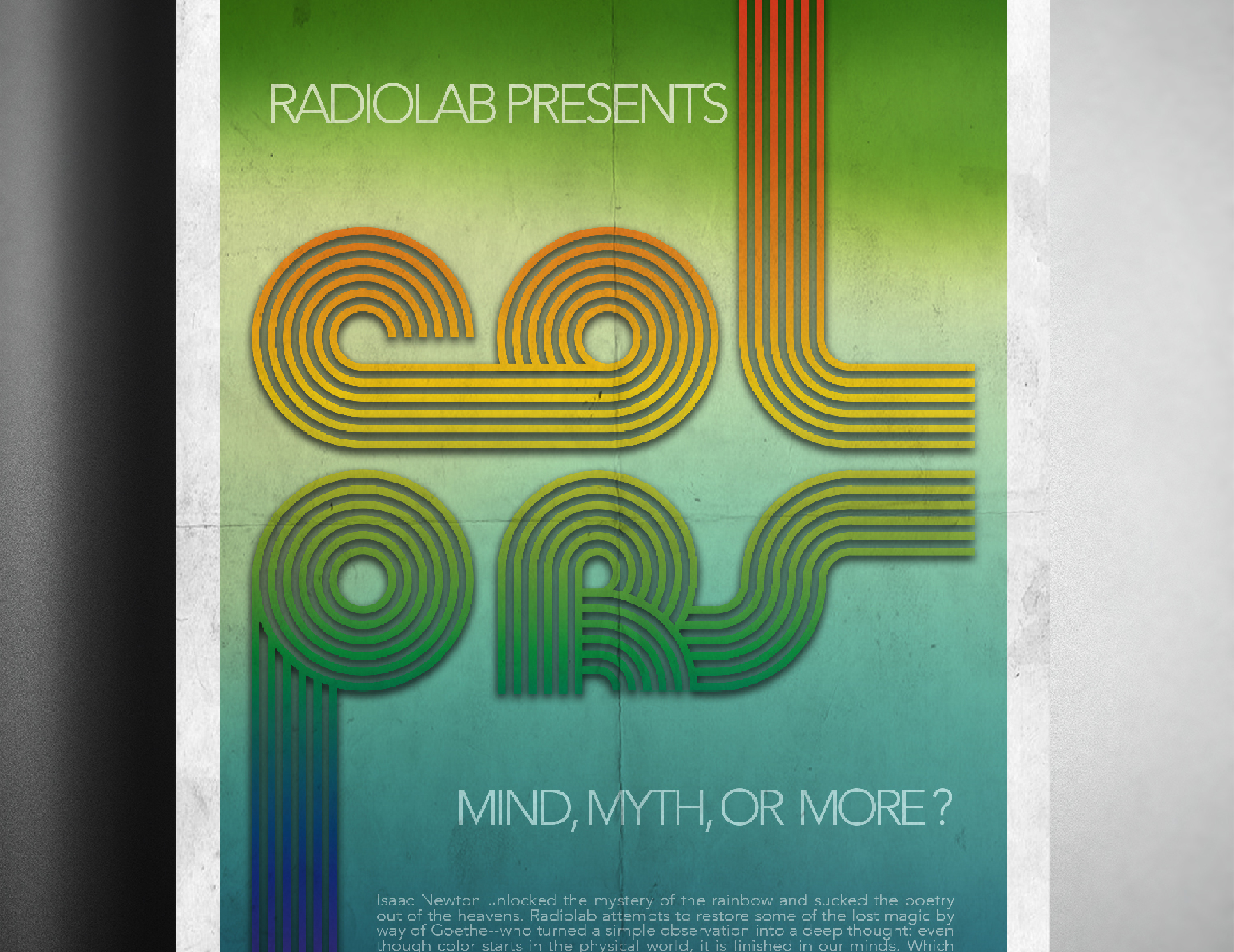 COLORS Poster