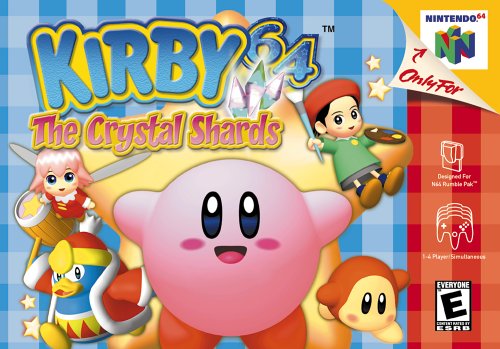 Kirby 64 box