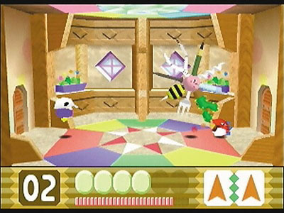 screenshot from Kirby 64