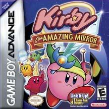 Kirby's Amazing Mirror box