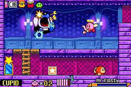 screenshot from Kirby's Amazing Mirror