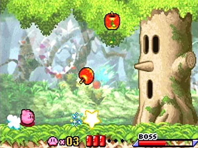 screenshot from Kirby's Dream Land3