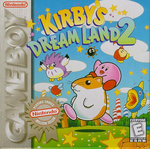 Kirby's Dream Land 2 box