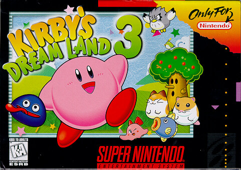 Kirby's Dream Land 3 box
