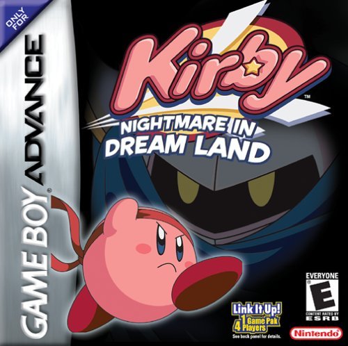 Nightmare in Dream Land box
