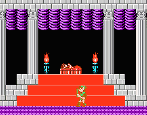 screenshot from Adventure of link