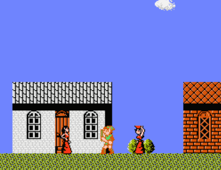 screenshot from Adventure of link