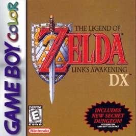 Link's Awakening box