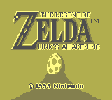 screenshot from Link's Awakening