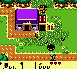 screenshot from Link's Awakening