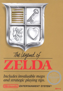 The Legend of Zelda box