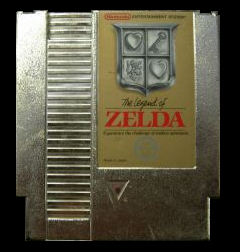 Legend of Zelda cartrage