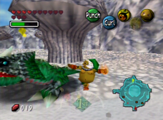 screenshot from Majora's Mask