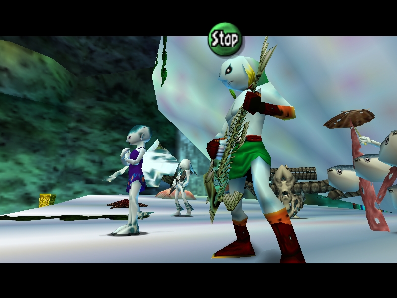 screenshot from Majora's Mask