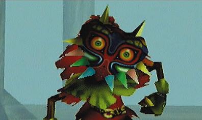 screenshot from Majora's Mask