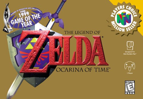 Ocarina of Time box