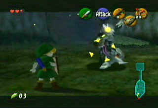 screenshot from Ocarina of Time