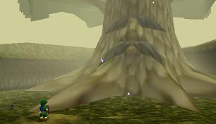 screenshot from Ocarina of Time