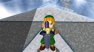 screenshot from Ocarina of Time