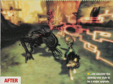 screenshot from Twillight Princess