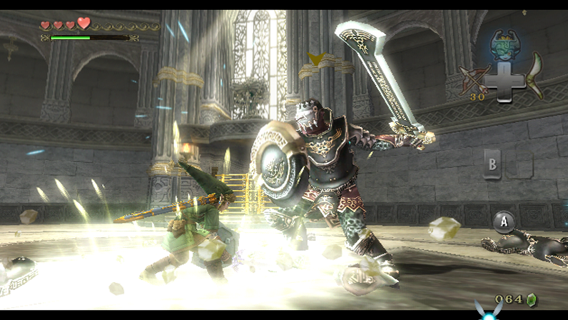 screenshot from Twillight Princess