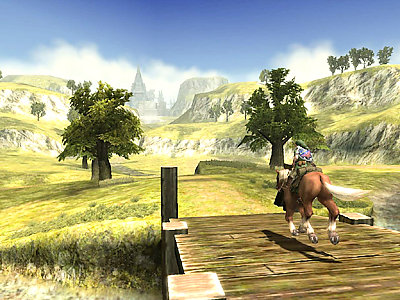 screenshot from Twillight Princess
