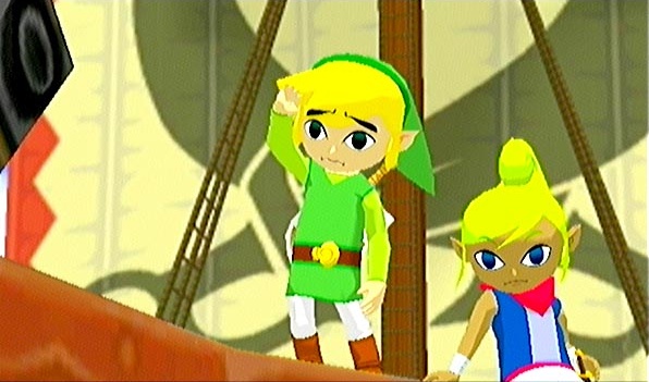 screenshot from Wind Waker