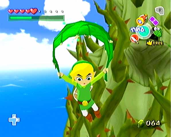 screenshot from Wind Waker