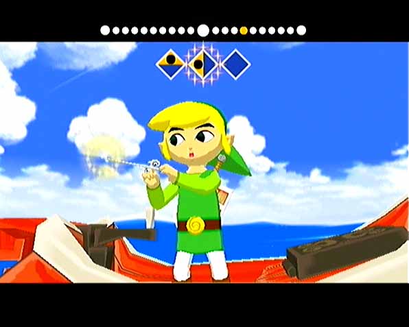 screenshot from Wind Waker