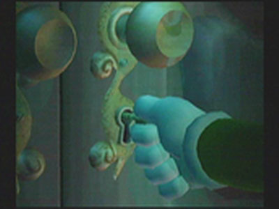 screenshot from Luigi's Mansion