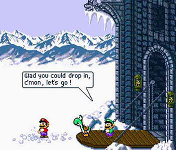 screenshot from Mario Is Missing