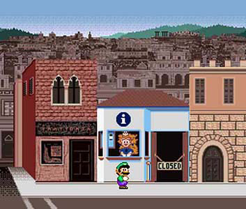 screenshot from Mario Is Missing