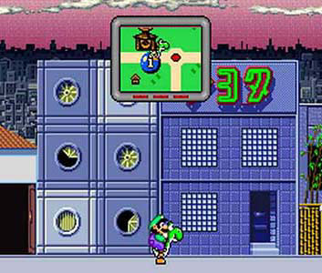 screenshot from Mario Is Missing