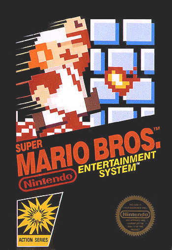 Super Mario Bros. box