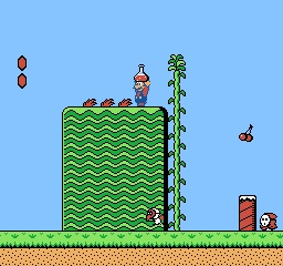 screenshot from Super Mario Bros. 3
