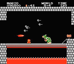 screenshot from Super Mario Bros. 2