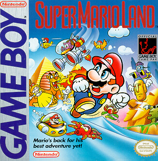 Super Mario Land box