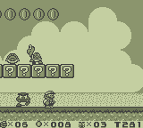 screenshot from Super Mario Land 2