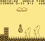 screenshot from Super Mario Land