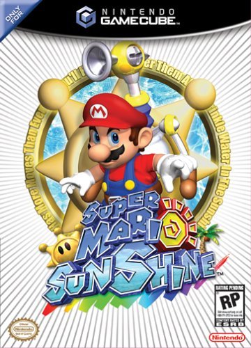 Super Mario Sunshine box