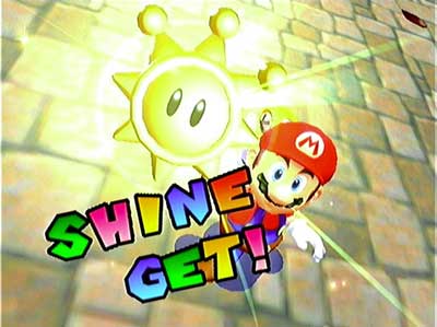 screenshot from Super Mario Sunshine