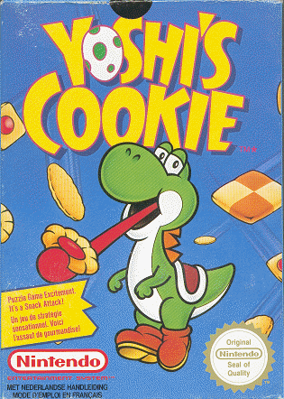 yoshi's cookie box